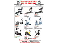Super offerta Cardio usato in Fiera Rimini 2019