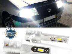 Kit Full LED H1 per FIAT SCUDO 1 (98-04) | Luce Potente Bianco Ghiaccio 6500K 8000LM | Canbus No Err