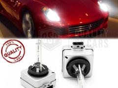 Coppia Lampadine di Ricambio Xenon per FERRARI 599 Luci Bianco Ghiaccio 6000K 35W