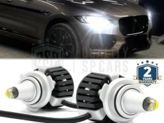 Kit Full LED HIR2 Per JAGUAR F-PACE Luci Anabbaglianti + Abbaglianti CANbus | 6500K 12000LM