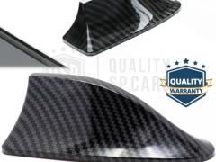 Antenna PINNA DI SQUALO Per BMW Serie 2 F45, F46, Fibra di Carbonio | VERA Ricezione AM-FM-DAB+