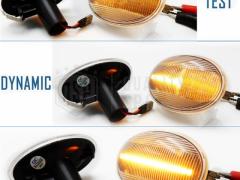 Frecce LED Sequenziali Dinamiche per MINI Cooper (R56, R57) Bianche Laterali, Omologate, CANbus No E