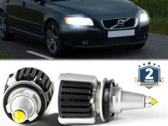 Kit Full LED H7 Per Volvo S40 II Luci Anabbaglianti LED Bianco Potente CANbus | 6500K 12000LM