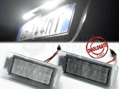 2 Luci Targa LED CANbus per CHEVROLET Aveo T300 | Placchette Led Bianco GHIACCIO NO Errori