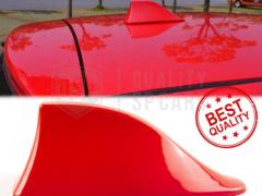 Antenna PINNA DI SQUALO Rossa PER MINI R56 | VERA Ricezione RADIO AM-FM-DAB+