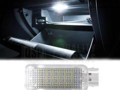 2 Luci LED Vano Portaoggetti Per BMW Serie 7 F01, F02 | Plafoniere LED Luci Interni Bianche POTENTI