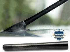 Antenna Corta 12 cm ad Avvitamento PER CITROEN SAXO-XSARA in Fibra di Carbonio, VERA RICEZIONE Segna