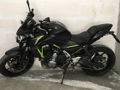 Kawasaki z650 2018(akrapovic)