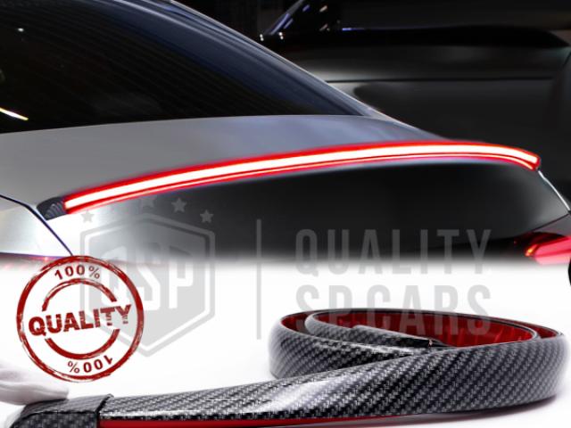 SPOILER LED Posteriore Per Citroen Xsara | Striscia LED DINAMICA, Alettone Adesivo Fibra di Carbonio - 1/2