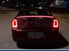 SPOILER LED Posteriore Per Citroen Xsara | Striscia LED DINAMICA, Alettone Adesivo Fibra di Carbonio