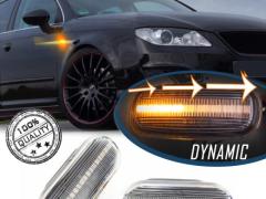 Frecce LED Dinamiche per SEAT EXEO (08-13) | Laterali Sequenziali Omologate, CANbus No Error