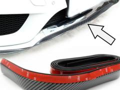 Spoiler Adesivo per Mercedes ML, Sprinter & Furgoni Lama Sotto Paraurti Minigonne Fibra di Carbo