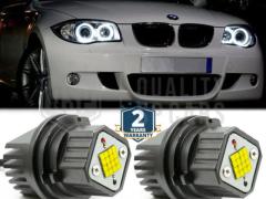 ANGEL EYES LED Per BMW SERIE 1 E87 FINO AL 2007 | Luci di Posizione Bianche 80W CANbus NO ERRORI