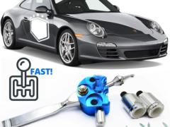 Cambio Marce Sportivo per Porsche 911 (997) | Leva Innesto Corto Marcia Veloce Tuning