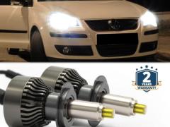 Kit Luci LED per Volkswagen POLO 9N3 Anabbaglianti H7 CANbus | Bianco Puro 6500K 12000LM