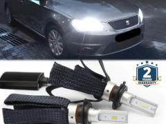 Lampade LED H7 per Seat TOLEDO 4 KG Luci Bianche Anabbaglianti CANbus | 6500K 8000LM