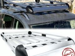 Cestello PORTAPACCHI Tetto Per Vetture Subaru | Bagagliera Portabagagli in ALLUMINIO