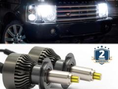 Lampade LED H7 per Range Rover 3 Anabbaglianti Lenticolari | CANbus 6500K 12000LM