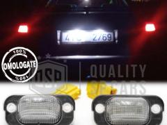 Luci Targa LED Per Seat Toledo 1 | Placchette Led CANbus, Luce Bianca POTENTE, Omologate