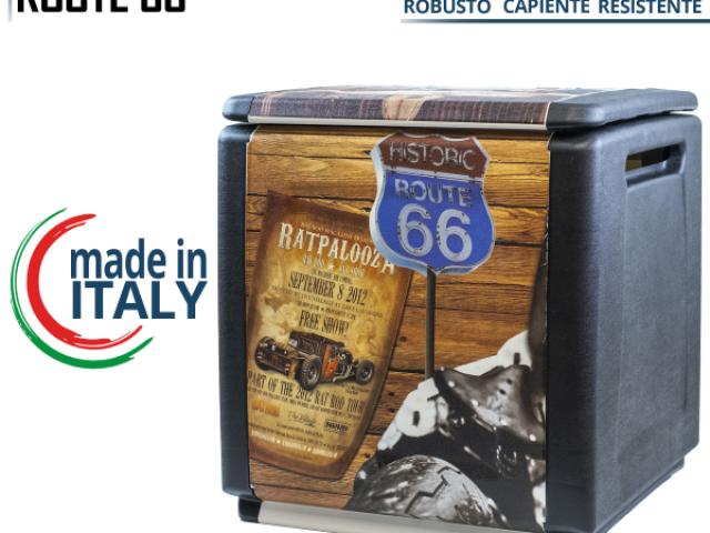 Baule Da Giardino WIFESE 90 Litri Grigio Chiaro - Plastica Resistenta, Textura Legno, Per Interno Ed Esterno