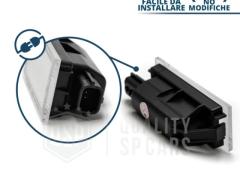 2 Placchette Luci Targa LED per DACIA LOGAN I Restyling Luce Bianca 6500K | CANbus Plug & Play