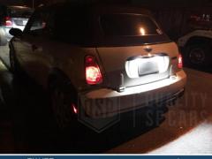 2 Placche Luci Targa Full Led per Mini One, Cooper, S (R50, R52, R53) Canbus, 18 Led 6.500K Bianco G