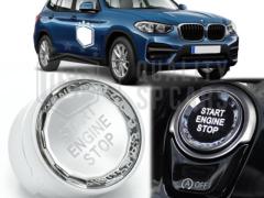 Pulsante START STOP per Bmw X3 G01 con Tasto OFF | Tasto di Accensione Motore CRYSTAL