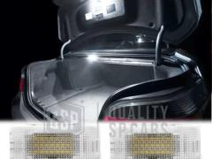 Luci LED Bagagliaio Per BMW Serie 5 E60 | Placchette LED Luci Interni Bianche | CANbus NO Errori