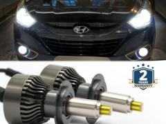 Kit LED H7 CANbus per Hyundai ix35 (09-13) Anabbaglianti Luce Bianca | 6500K 12000LM