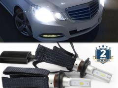 Kit Lampadine LED per Mercedes Classe E W212 Anabbaglianti H7 Luce Bianca CANbus 6500K