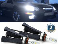 Kit Full LED HB4 per CHRYSLER 300M Anabbaglianti Luce Bianca CANbus 6500K 8000LM