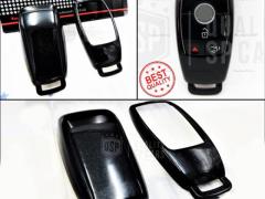 Cover Rigida Nero, Guscio per Chiave Mercedes Classe S (W222) , Copertura Protezione Telecomando in