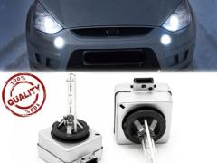 Coppia Lampadine di Ricambio Bi-Xenon D1S per FORD S-MAX 1 Luci Bianco Ghiaccio 6000K 35W