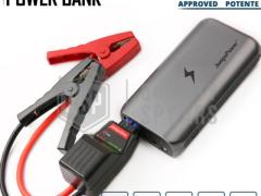 BOOSTER Auto Jump Starter AVVIATORE di Emergerza Portatile + POWER BANK da Aereo 37.000mWh