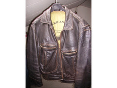 Giacca in pelle