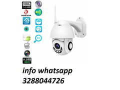 Telecamera wifi ip mini speed dome da esterno ip66 2 mpx 1080p