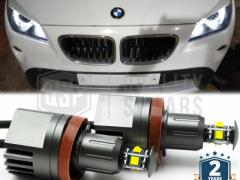 ANGEL EYES LED H8 Per BMW X1 E84 | Luci di Posizione Bianche Potenti 40W CANbus NO ERRORI
