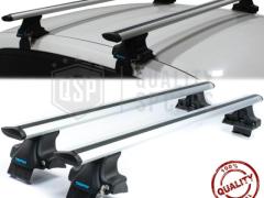 Barre Portatutto da Tetto per FORD FUSION in ALLUMINIO | Aerodinamiche con Serratura Antifurto