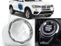 Pulsante START STOP per Bmw X4 F26 con Tasto OFF | Tasto di Accensione Motore CRYSTAL