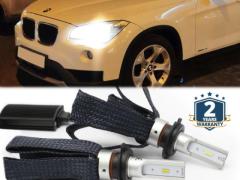 Kit Lampadine LED per BMW X1 E84 Anabbaglianti H7 Luce Bianca CANbus 6500K