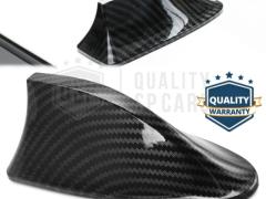 Antenna PINNA DI SQUALO Per FORD GALAXY, FUSION, Fibra di Carbonio | VERA Ricezione AM-FM-DAB+