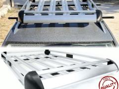 Bagagliera PORTAPACCHI Tetto Per Fiat Idea, Uno SW | Cestello Portabagagli in ALLUMINIO