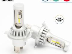 Kit LED H4 Per Alfa Romeo 33, 75 Luci Anabbaglianti + Abbaglianti | 6500K 8000LM | Plug & Play