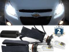Kit Lampade LED H4 per Chevrolet SPARK Anabbaglianti + Abbaglianti CANbus | 6500K Bianco Potente
