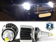Kit Full LED H7 Per Mini One R50 R52 R53 Luci Anabbaglianti LED Bianco Potente CANbus | 6500K 12000L