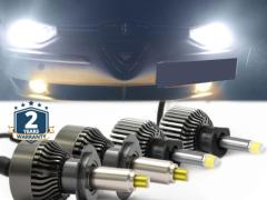 Kit Fari LED ANABBAGLIANTI + ABBAGLIANTI per Alfa Romeo 156 (97-03) | CANbus Lampade 6500K Luce Bian