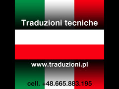 Polacco - traduzioni tecniche e consulenze aziendali in Polonia