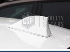 Antenna PINNA DI SQUALO Bianca PER FIAT TIPO 1 2, UNO | Vera Ricezione RADIO AM-FM-DAB+