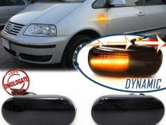 Frecce LED Sequenziali per VW SHARAN 7M (95-05) | Laterali Dinamiche Omologate, CANbus No Error, Len
