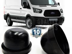 1 TAPPO MAGGIORATO FARI Anabbaglianti per FORD TRANSIT MK8 (2014>) Coperchio ANTIPOLVERE Installa